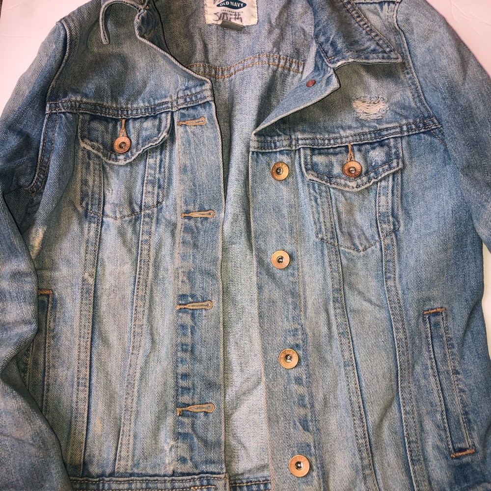 Jean Jacket sold !